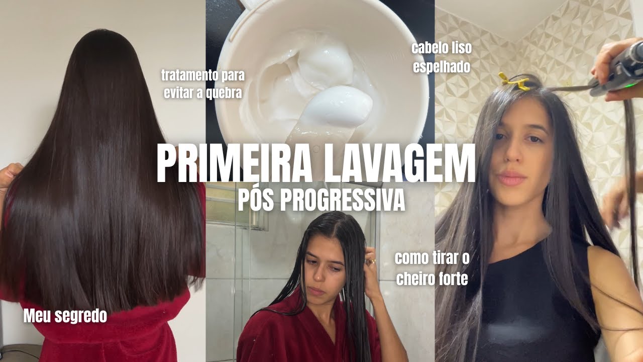 O SEGREDO da primeira lavagem pós progressiva que NINGUÉM te conta!