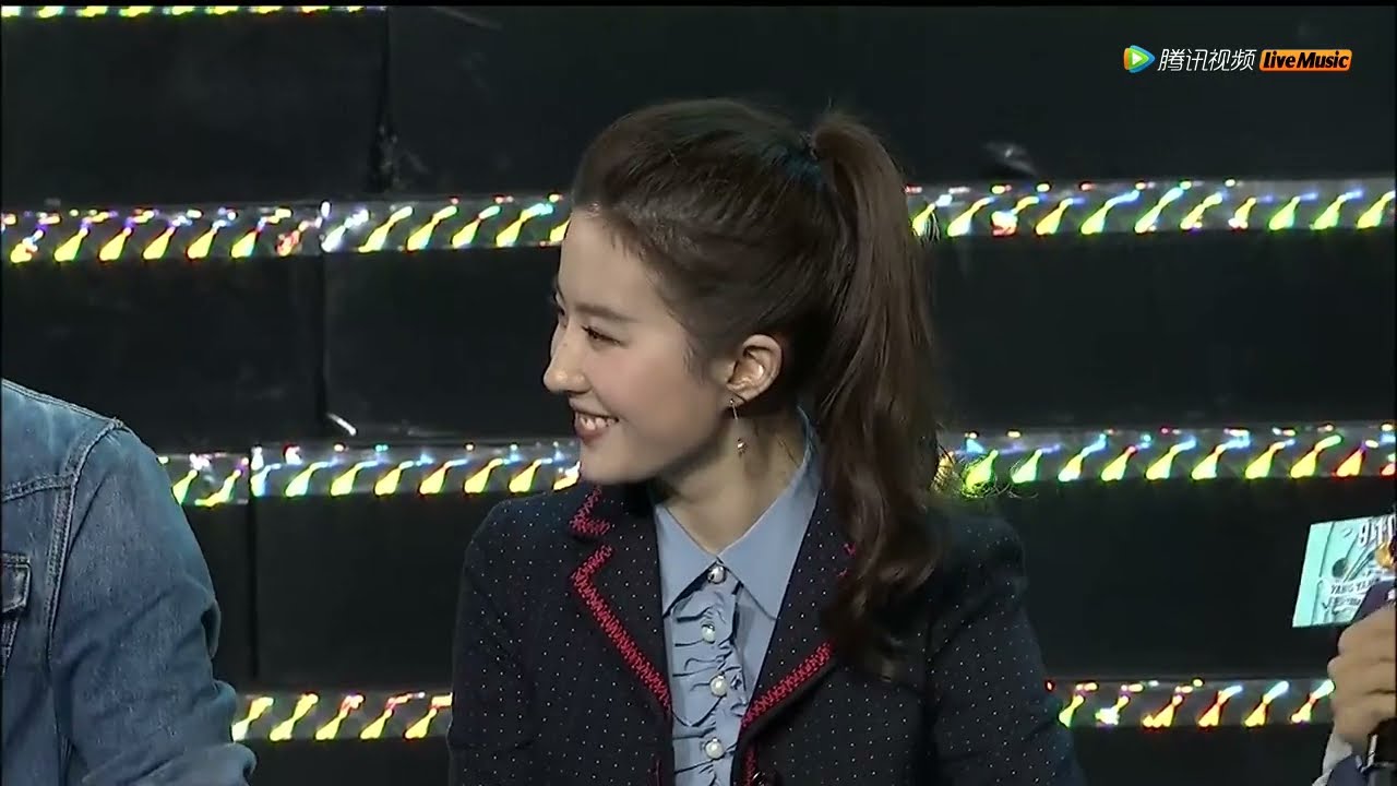 160910 劉亦菲出席楊洋生日會 Liu Yifei attend Yang Yang Birthday Party (HD)