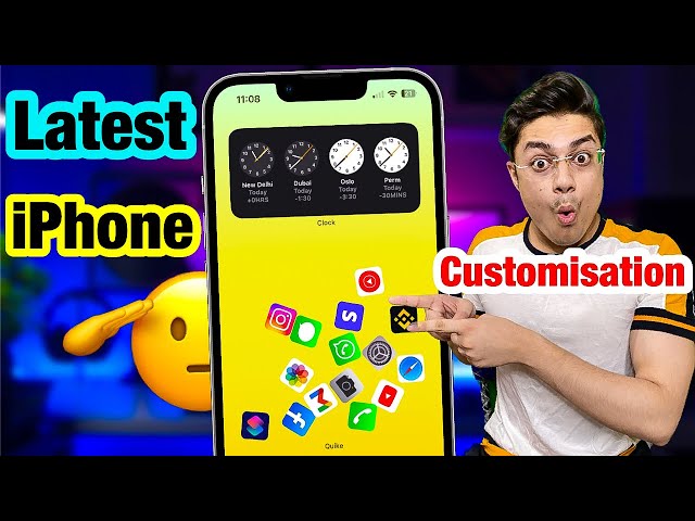 Latest iPhone Customisation tricks super Cool class=