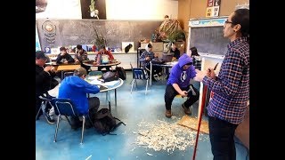 Couple working to decolonize classrooms