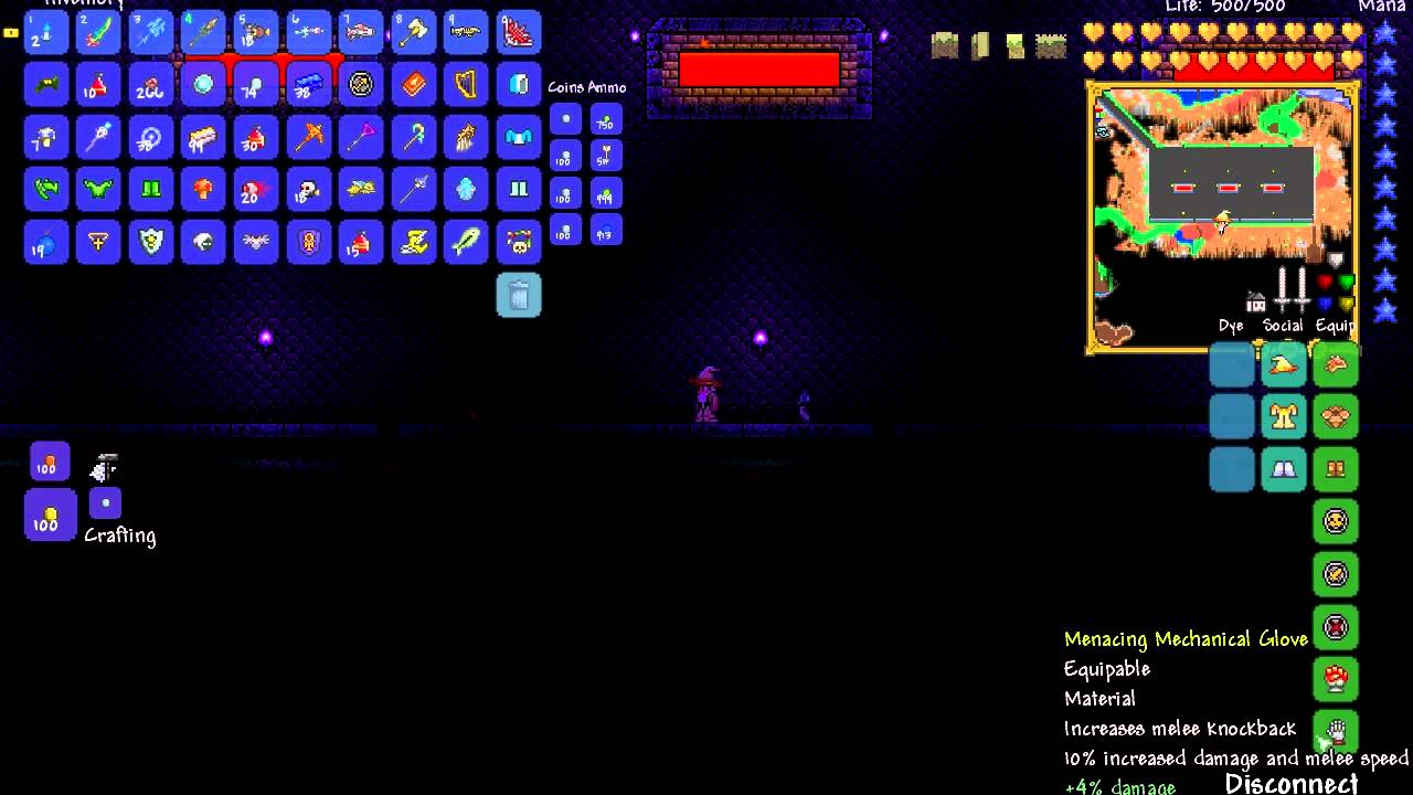Terraria The Destroyer Speed Kill (8.9 Seconds) [Attempt #1]