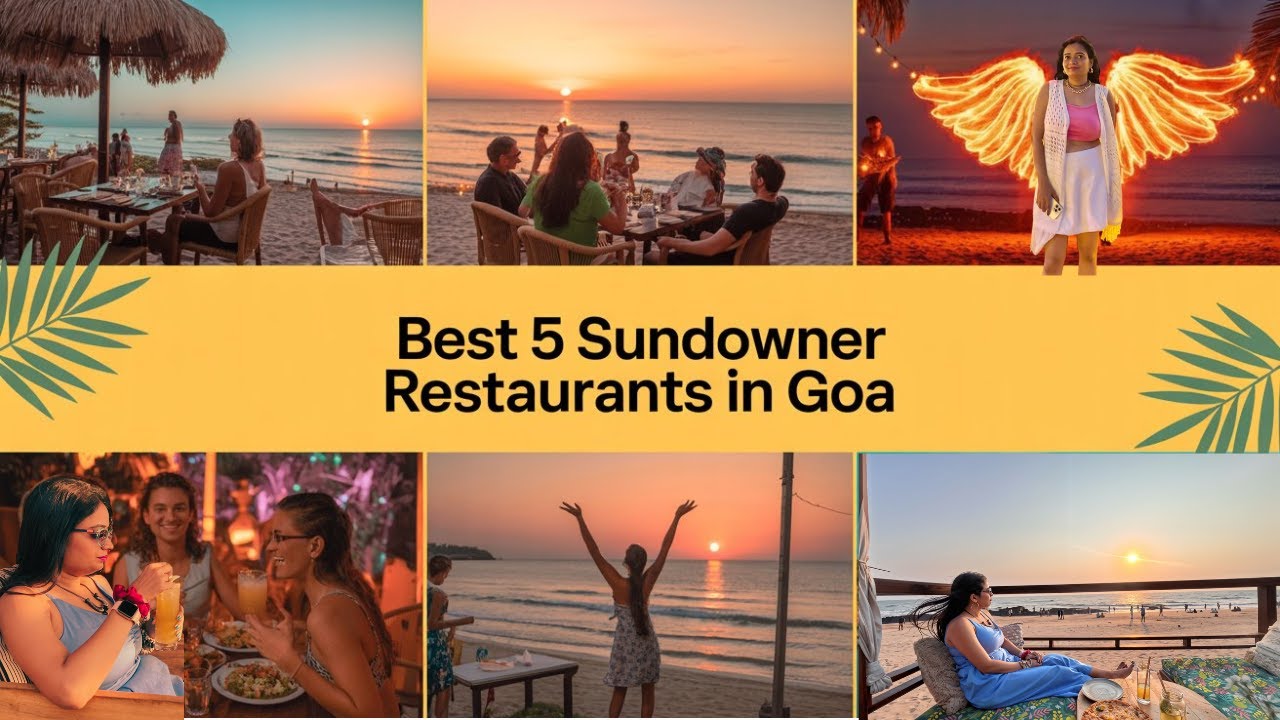 5 Best Restaurants in North Goa|Beach Front Restaurants in Goa|North ...