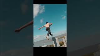 Parkour in motion—speed, skill, and fearless flow.