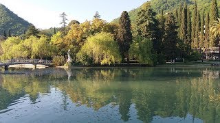 Экскурсия в Новый Афон Абхазия (видео без слов)