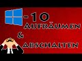 Debloat Windows 10 | Entfernen unötiger Apps, Dienste & Abschalten der Telemetriedatenübertragung