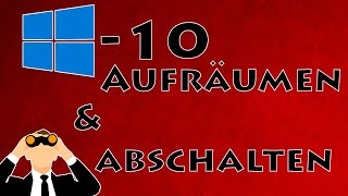 Debloat Windows 10 | Entfernen unötiger Apps, Dienste & Abschalten der Telemetriedatenübertragung
