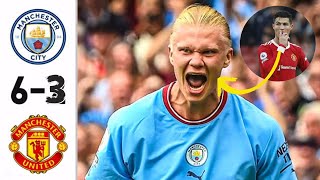 Manchester City 6-3 Manchester United | All Goals & Extended Highlights | Premier League