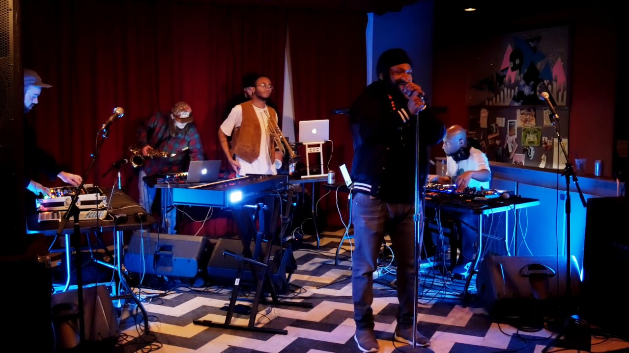BALTIMORE BOOM BAP SOCIETY Session 72, EZE JACKSON, Live The Windup