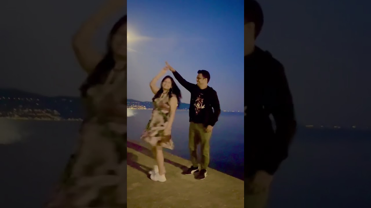 An evening in Italy!! ❤️❤️ 