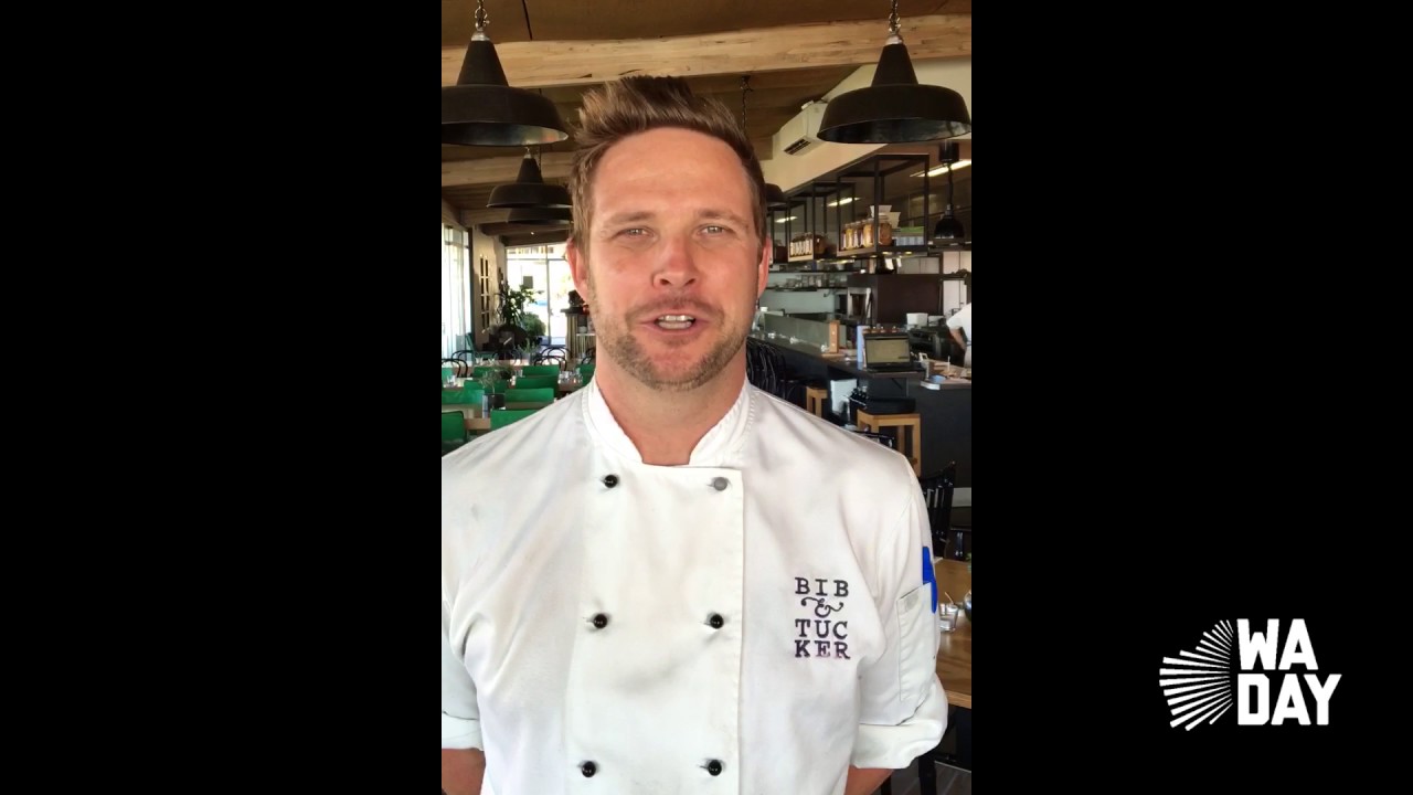 WA Day Q&A with Scott Bridger, Bib & Tucker Chef
