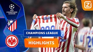 Recordgoal Griezmann In Groot Doelpuntenfestijn Atlético Vs Frankfurt Champions League 2526