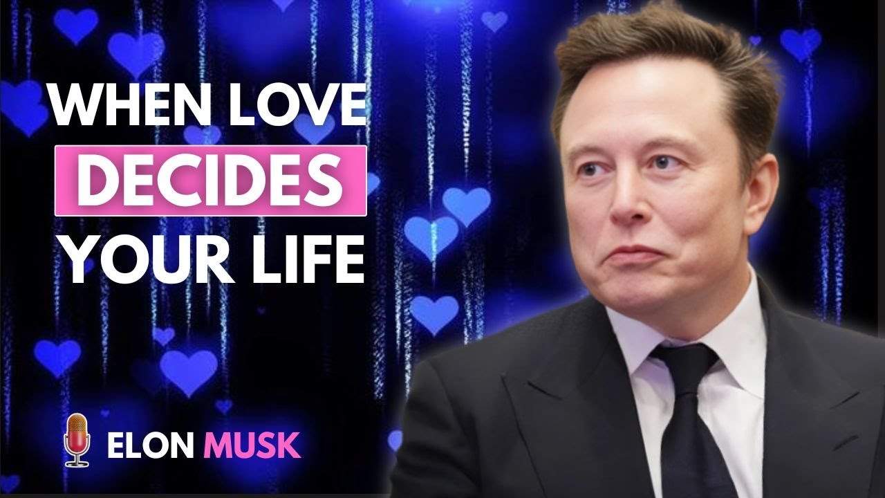 “You Are My Future” – Elon Musk’s Most Emotional Motivational Speech on Love