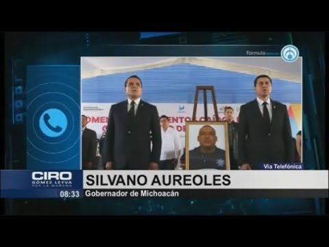 ¿Quién dio la orden? Silvano Aureoles cuestiona operativo en Aguililla