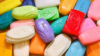 Satisfying Soap ASMR Unpacking 🫧 Relaxing International Soap Unwrapping Video