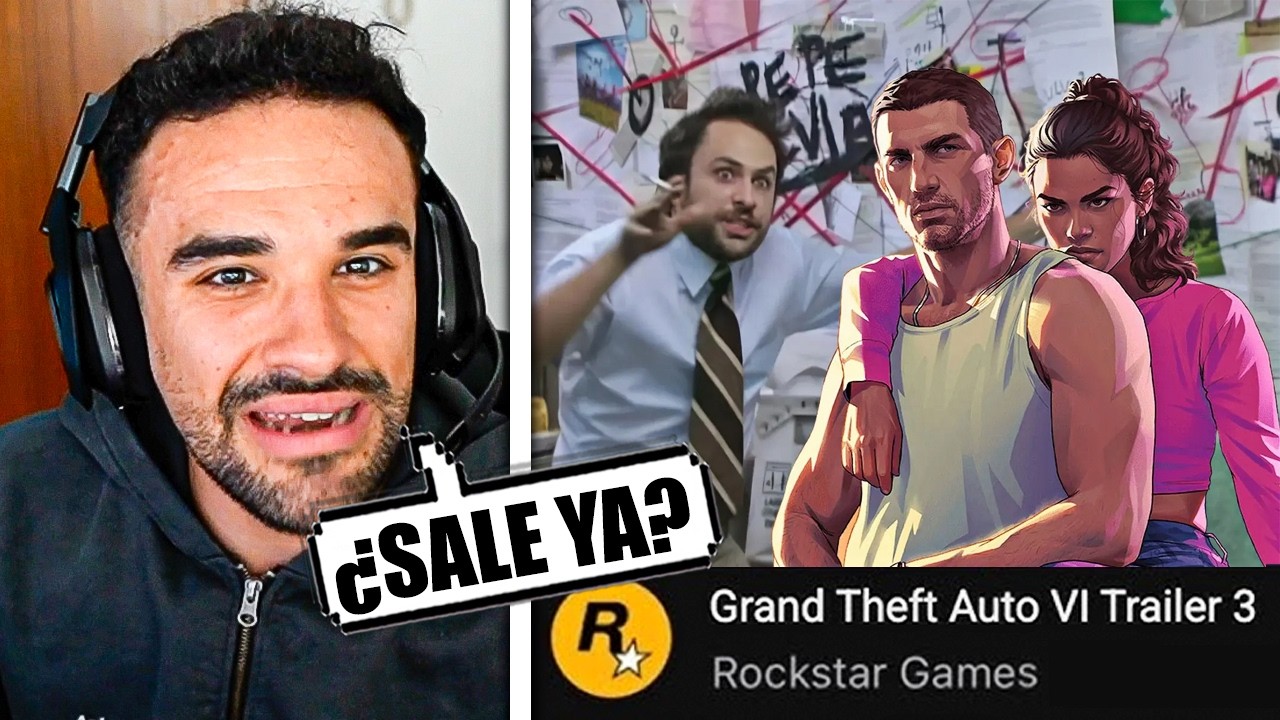 ILLOJUAN REACCIONA a la TEORÍA de que el TRAILER 3 de GTA 6 sale HOY (12 de MAYO)