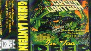 (Classic)🏅Dj Green Lantern The Evil Genius- In Too Deep (2000) Rochester NY sides A&amp;B