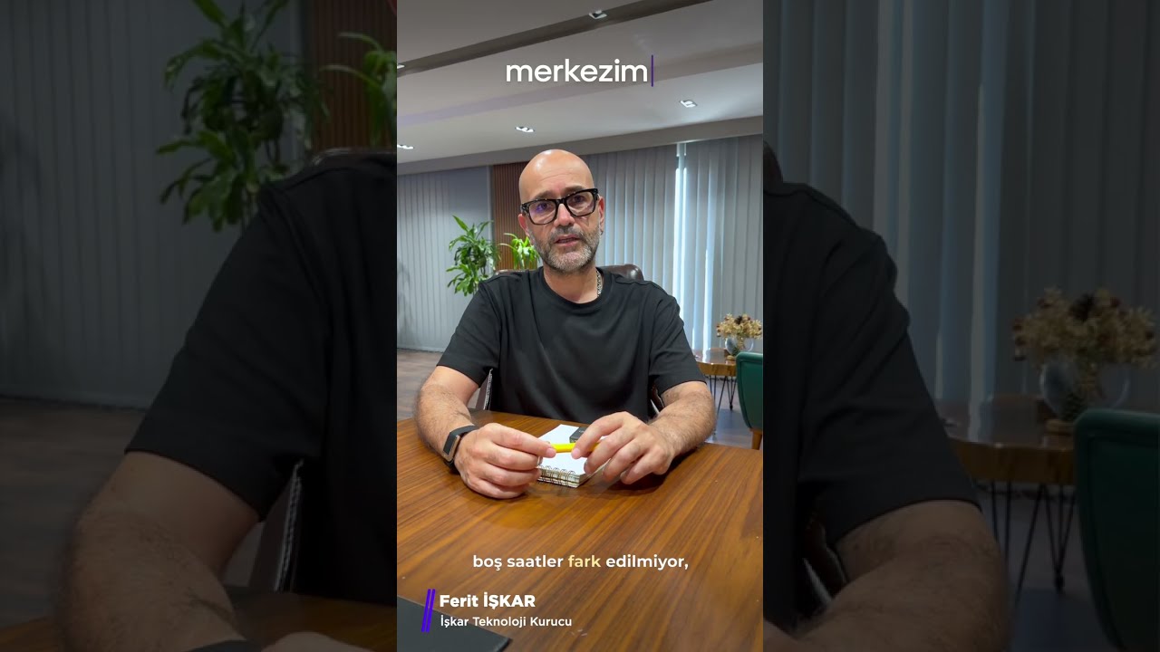 Ferit İşkar Merkezim'i anlatıyor — video kapağı