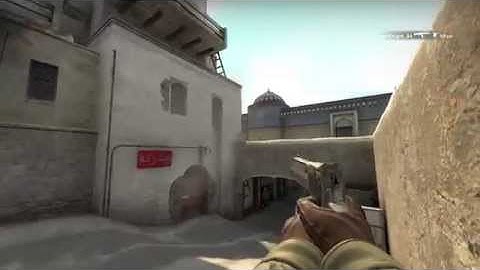 1v4 Deagle Clutch on Dust 2