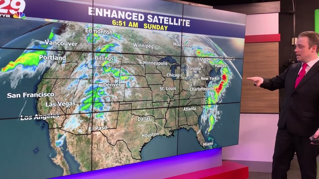Cloud Types, Weather Instruments, Doppler Radar, Satellite and Forecast Models