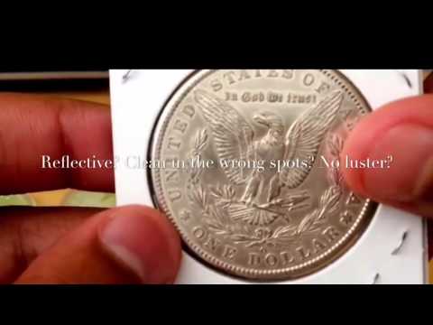 Cleaned Coins? 5 Ways To Tell