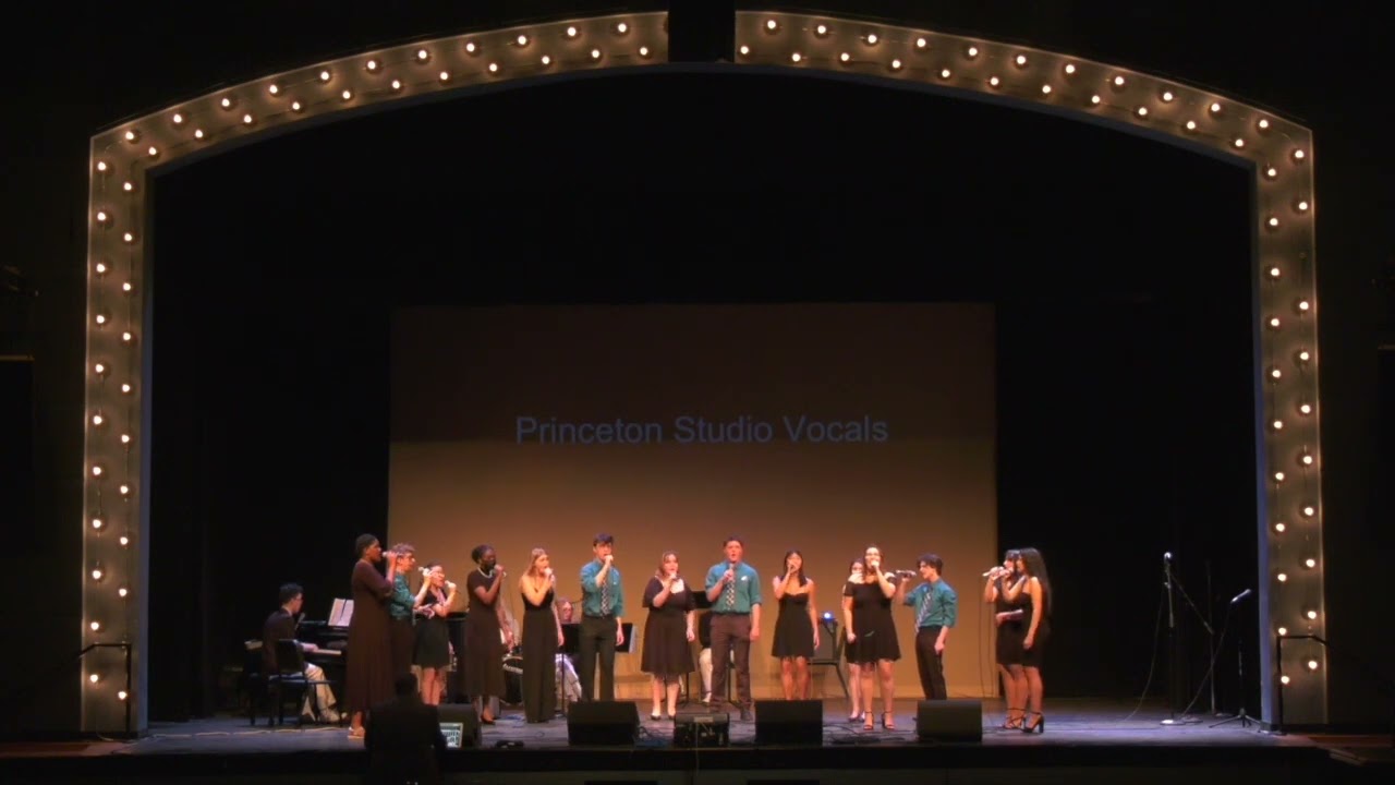 2022 NJF VOCAL JAZZ LARGE ENSEMBLE:  PRINCETON STUDIO VOCALS
