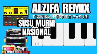 PIANIKA Basuri telolet AlZIFA Susu Murni Nasional remix mengular