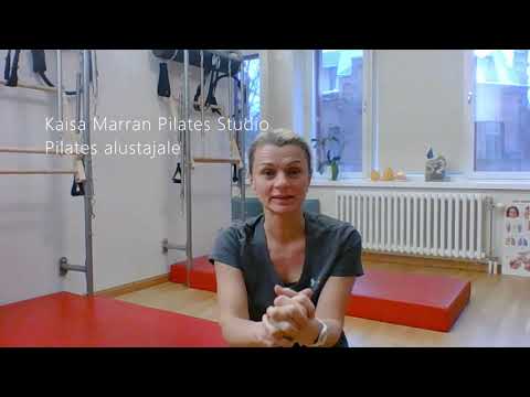 Kaisa Marran Pilates Studio / Pilatese baasharjutused / 30 minutit treening