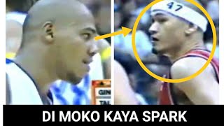 Willie Miller schooled Mark Caguioa😱😱