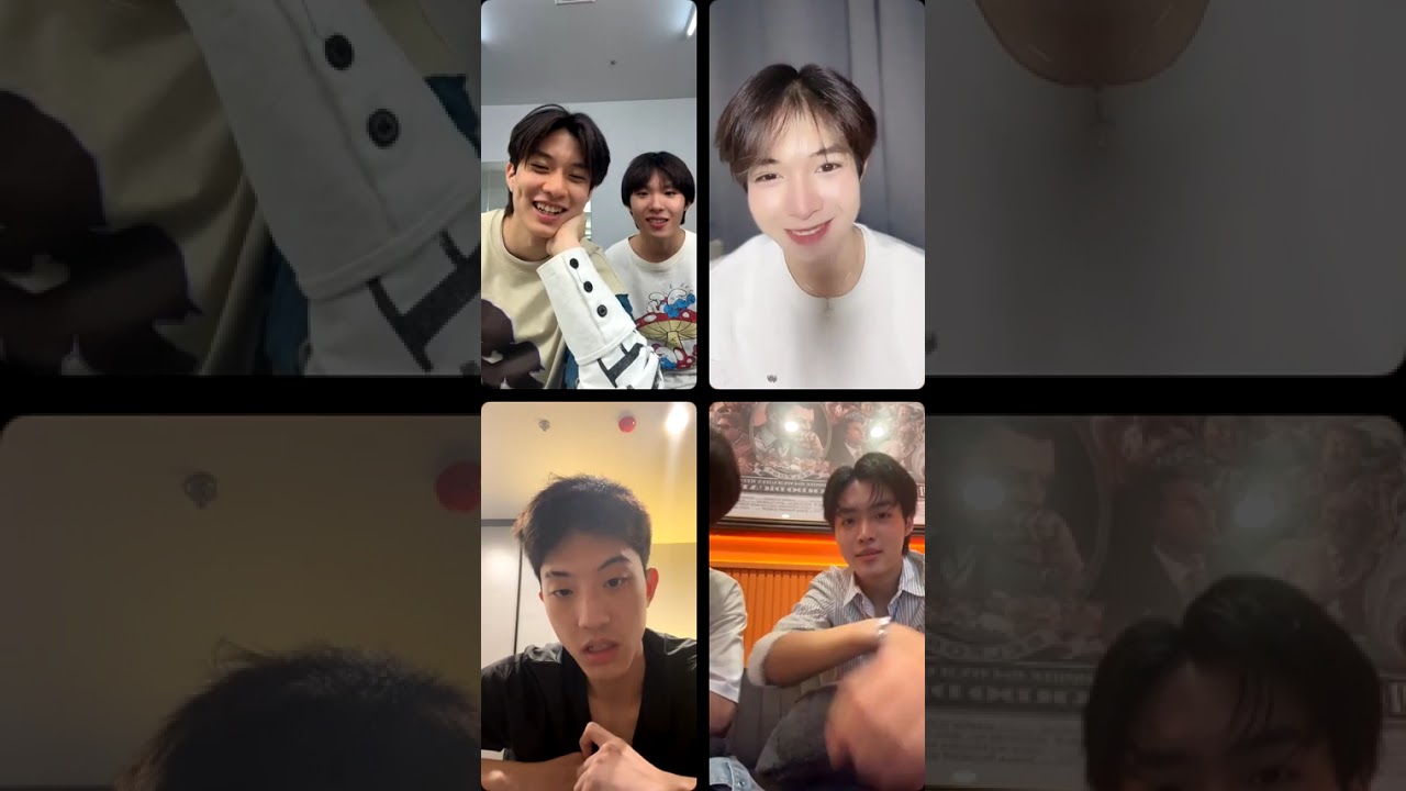 (Boys in Love) 250629 인스타 라이브 IG Live