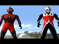 ULTRAMAN JAHAT TAG TEAM #4 - ULTRAMAN FIGHTING EVOLUTION 3