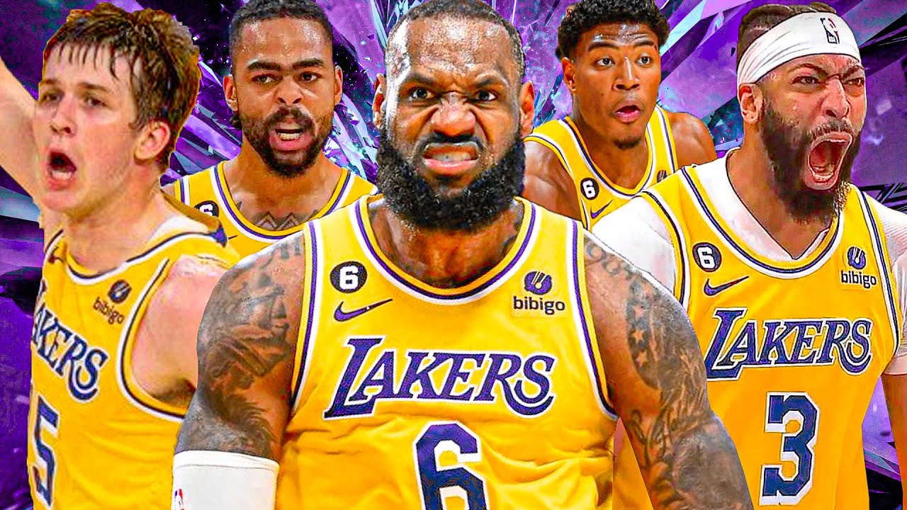LAKERS ARE DANGEROUS 😤 Second Round Highlights - YouTube