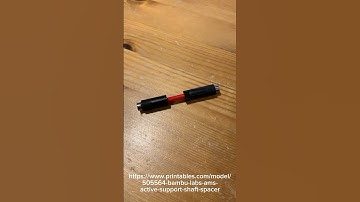 A simple fix for the Bambu Labs AMS filament roller!