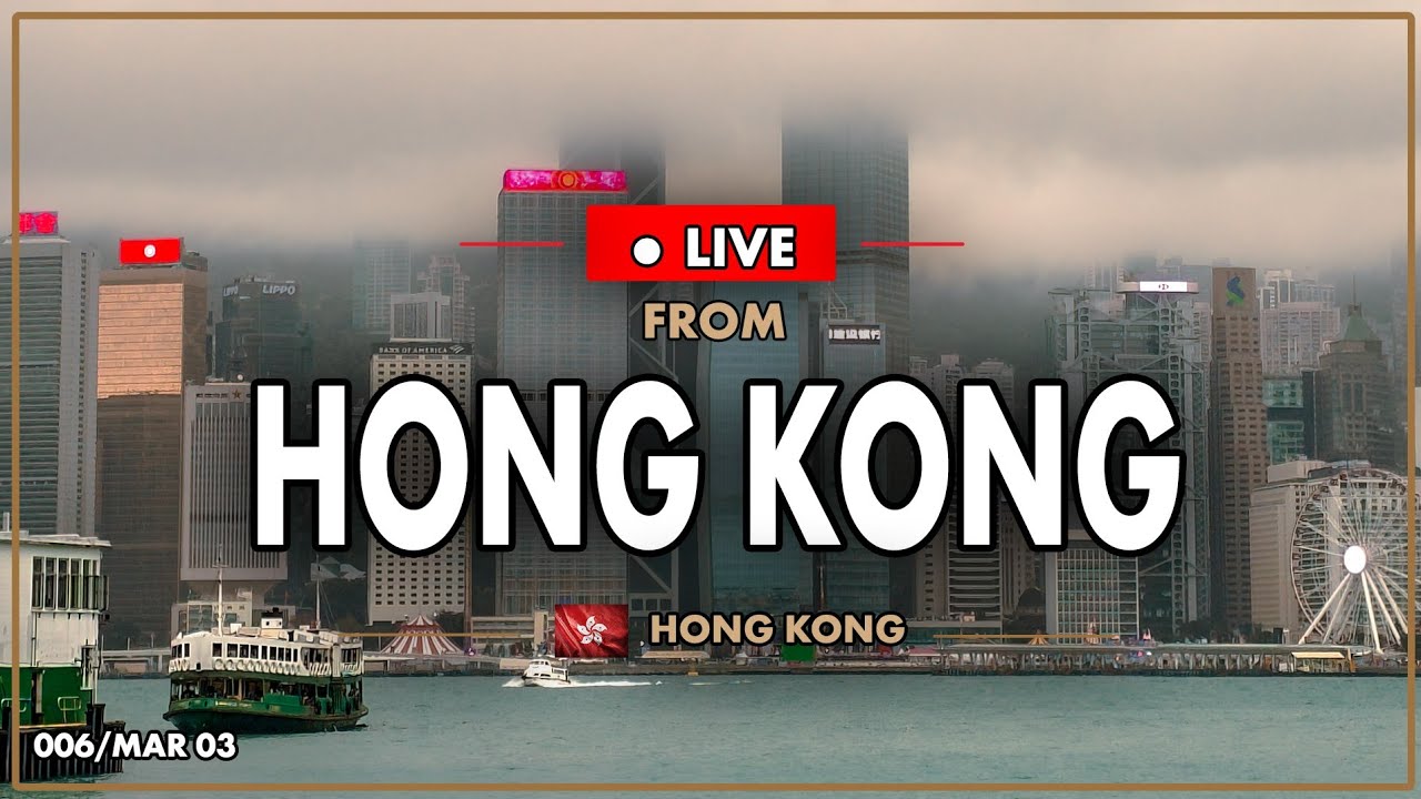 LIVE from Hong Kong: Our First Time in Hong Kong + Q&A | The Dufresnes