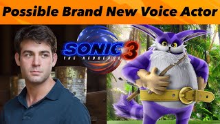 James Wolk May Be Voicing Big The Cat In Sonic Movie 3