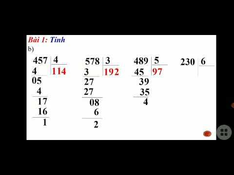 Tuan 15 - Toan lop 3 - Chia số có 3 chữ số cho số có 1 chữ số ( tr.72)