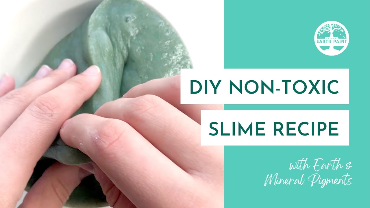 DIY Non-Toxic Chia Seed Slime - Greenshield Organic