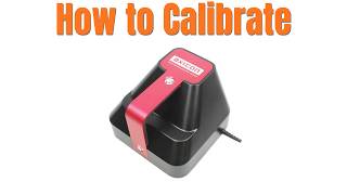 How to Calibrate your Axicon 15500/15200 Barcode Verifier (Step-by-Step Guide)