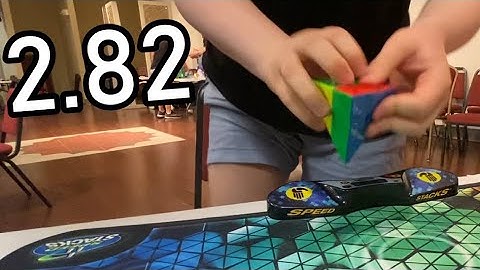 2.82 Official Pyraminx Average!
