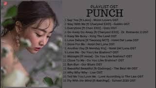 PUNCH OST PLAYLIST | KDRAMA