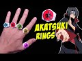 Origami Paper Akatsuki Rings || How to make paper Itachi Ring || Naruto