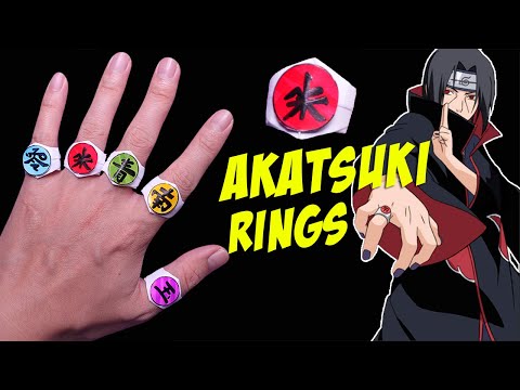 Anime Naruto Akatsuki Member Itachi Uchiha Metal Finger Ring Cosplay Gift |  Fruugo FR