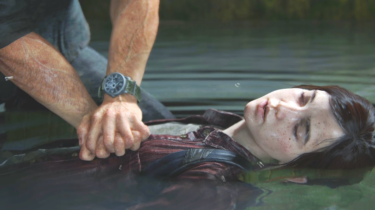 The Last of Us Part 1 (No Damage) Grounded Walkthrough Part 22 Bus