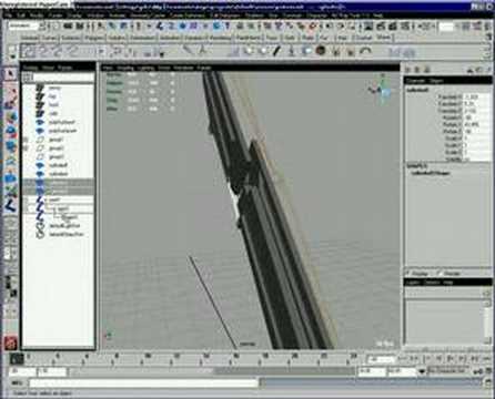 rigging pistons in maya