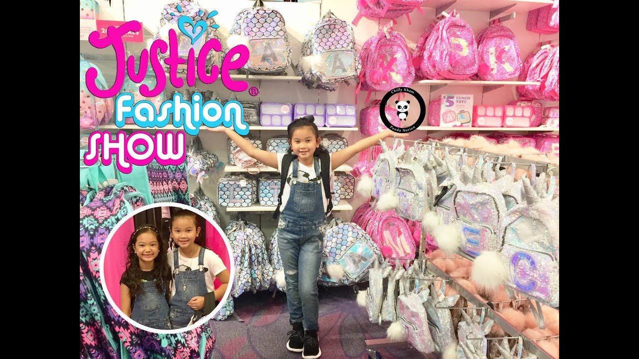 First Justice Fashion Show Ever YouTube