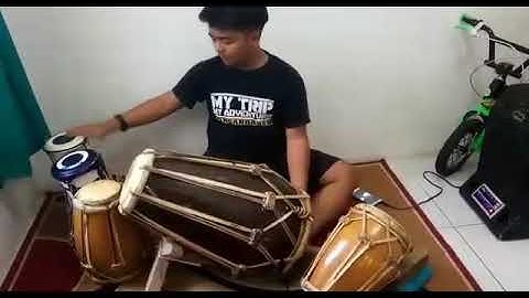 Kendang jaipong+ketipung+tabla"potret tua"cover:D"Rizal.Rohimat