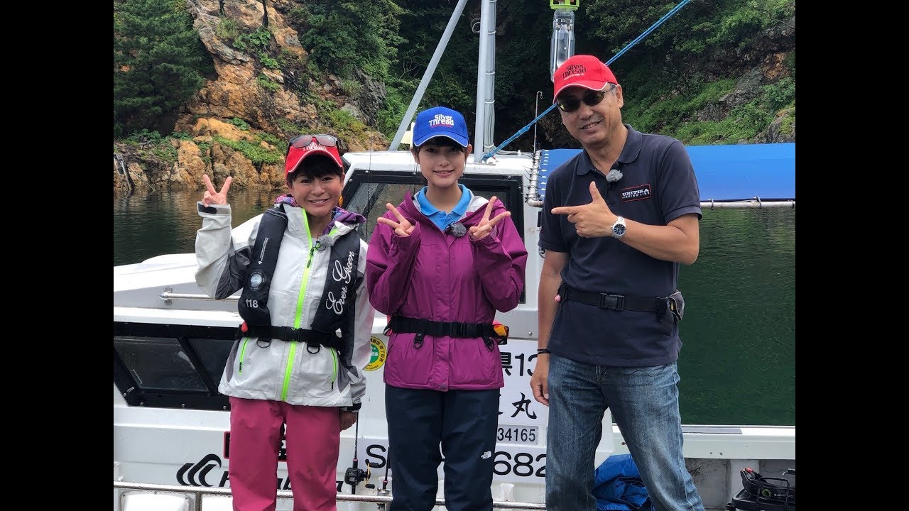 第196回放送（7/4）杉原さん＆玉田志織ちゃんと出雲タイラバ