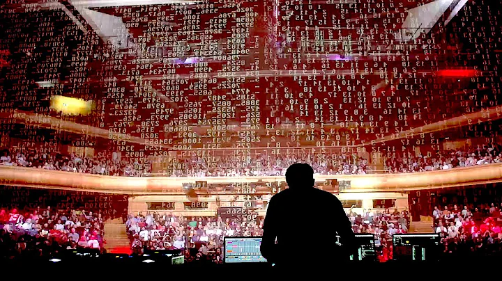 Max Cooper - Live at the Barbican (Yearning for th...