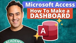 How to Make a Microsoft Access Dashboard