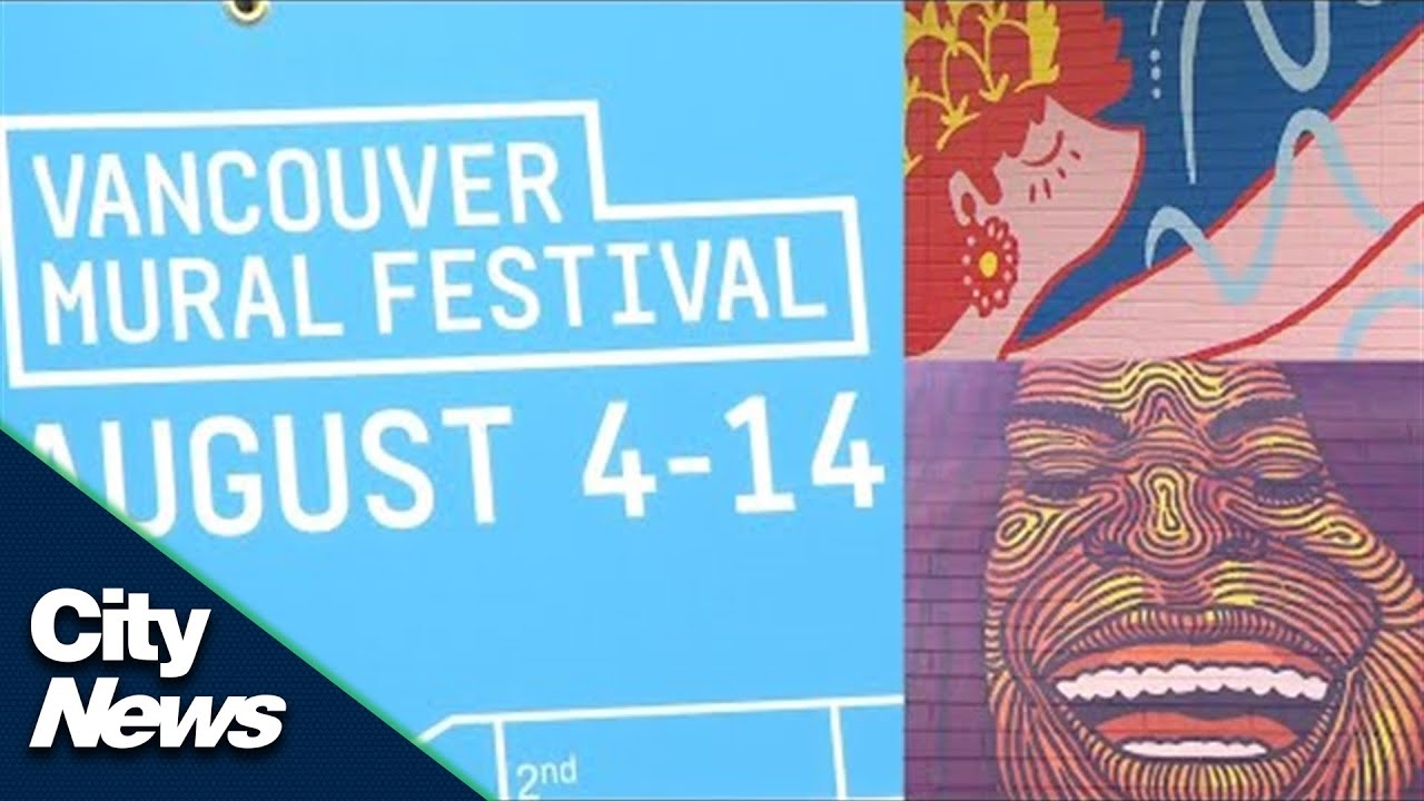 2022 Vancouver Mural Festival kicks off
