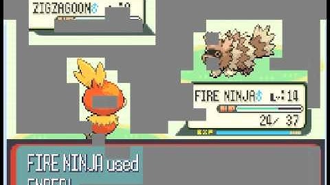 Pokemon Sapphire walkthrough part 8 EVOLUTION TIME!!!!